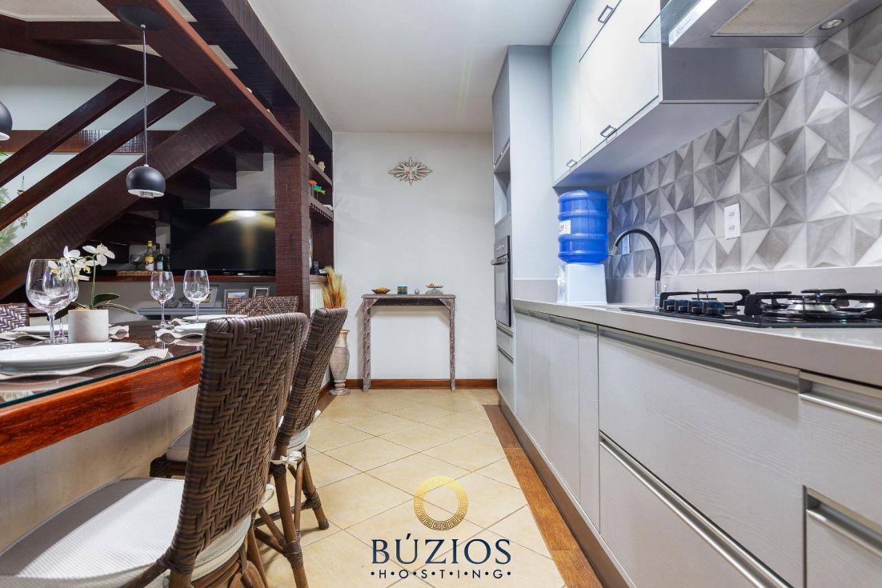 Pertinho da praia! - Casa confortável 3 quartos, wi-fi, churrasqueira privativa Búzios Esterno foto
