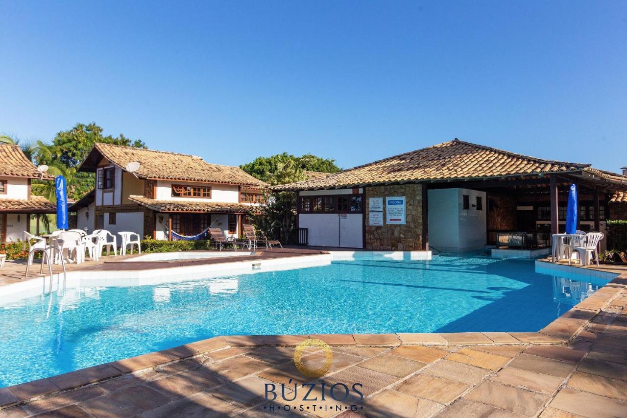Pertinho da praia! - Casa confortável 3 quartos, wi-fi, churrasqueira privativa Búzios Esterno foto