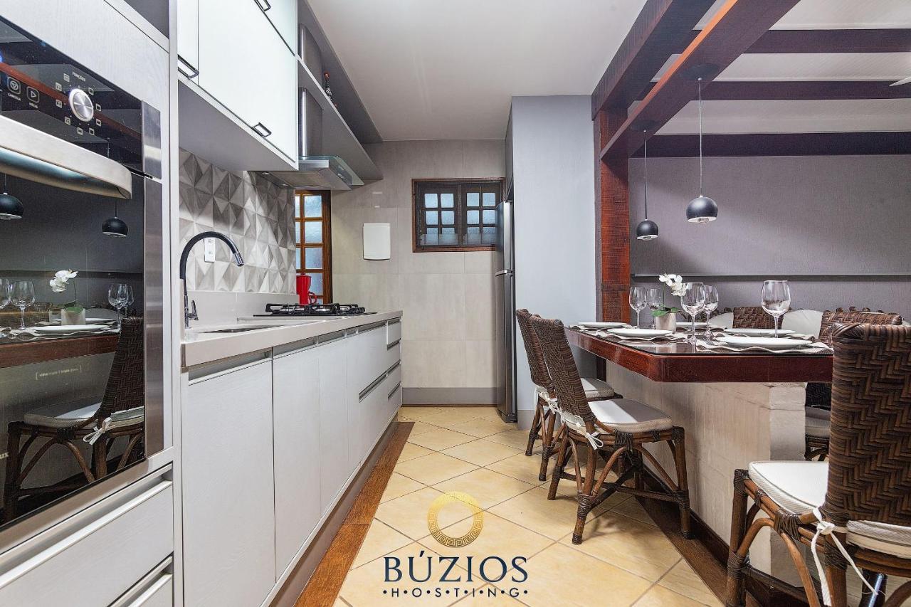 Pertinho da praia! - Casa confortável 3 quartos, wi-fi, churrasqueira privativa Búzios Esterno foto