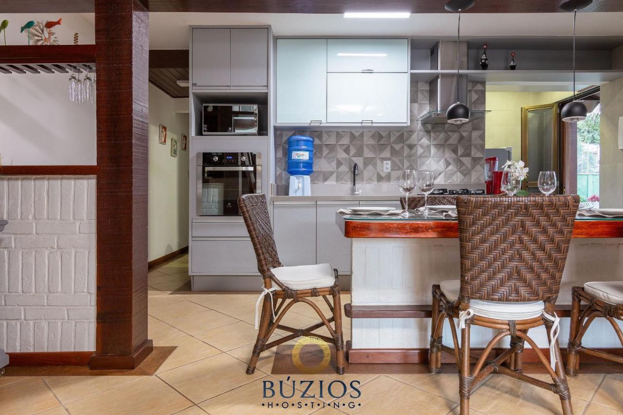 Pertinho da praia! - Casa confortável 3 quartos, wi-fi, churrasqueira privativa Búzios Esterno foto