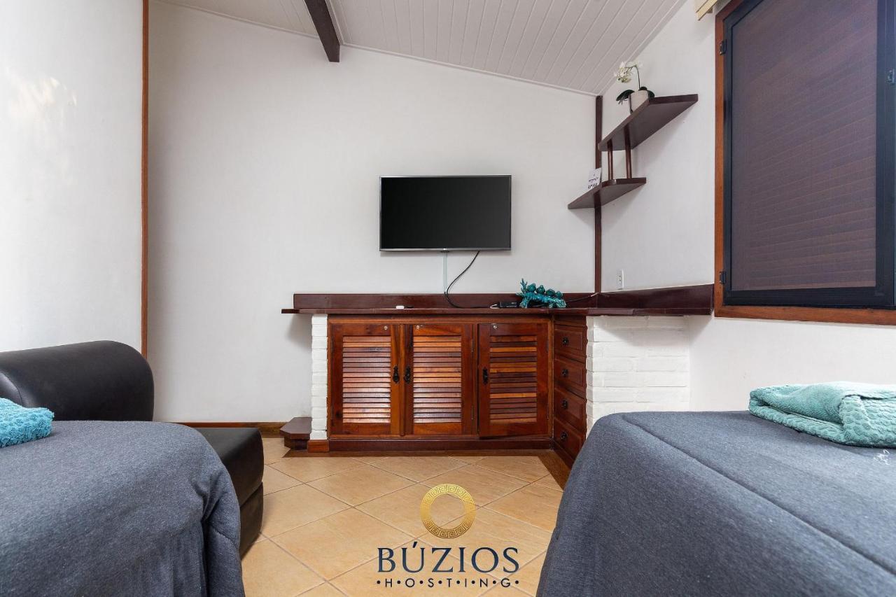 Pertinho da praia! - Casa confortável 3 quartos, wi-fi, churrasqueira privativa Búzios Esterno foto