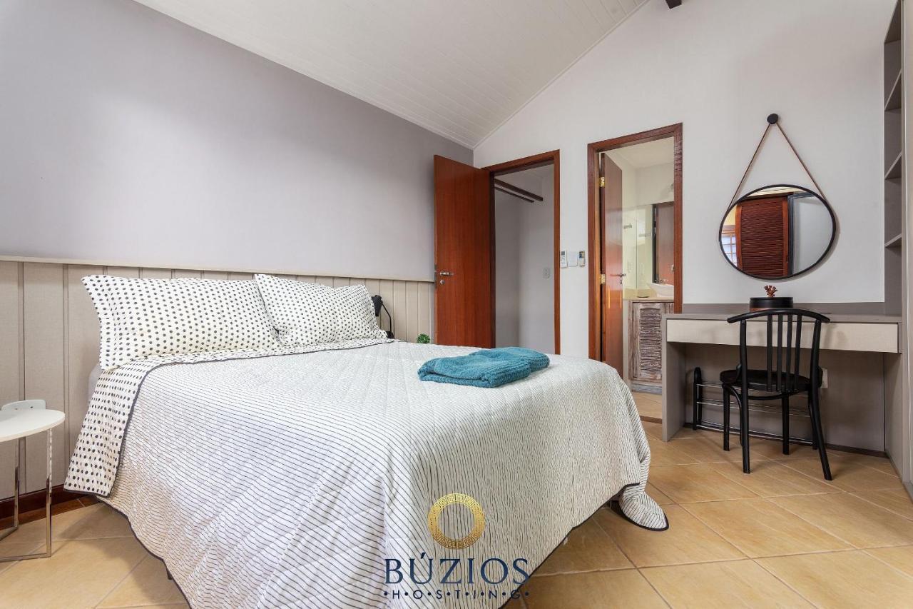 Pertinho da praia! - Casa confortável 3 quartos, wi-fi, churrasqueira privativa Búzios Esterno foto