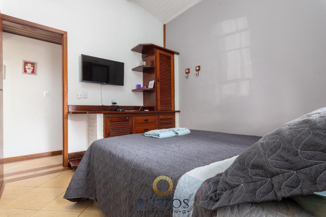 Pertinho da praia! - Casa confortável 3 quartos, wi-fi, churrasqueira privativa Búzios Esterno foto